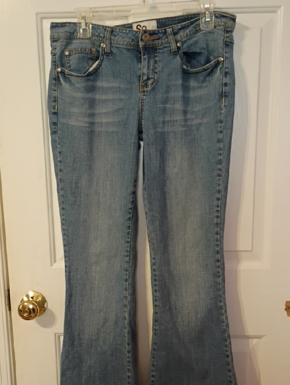 So Ladies Flared Jeans Juniors